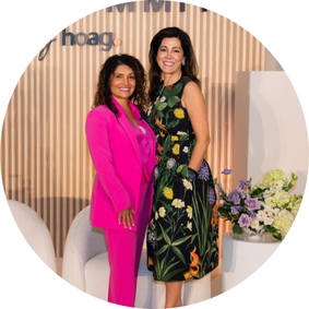 Caroline Pereira and Dr. Lisa Karamardian Nominated for Women in Business Awards